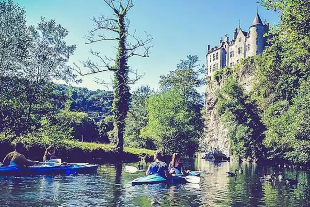 Laissez-Vous Enchanter Par La Vallee De La Meuse Hastiere-par-dela Exterior photo